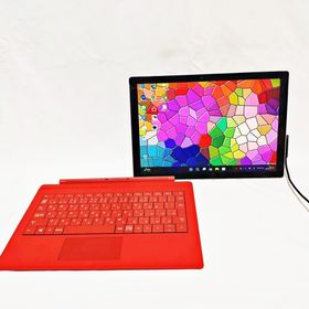 マイクロソフト(Microsoft)の【希少】美品 surface Pro4✨着脱キーボード付き☘️設定済タブレット(ノートPC)