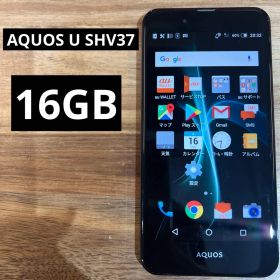 C747 au SIMロック解除済み AQUOS U SHV37