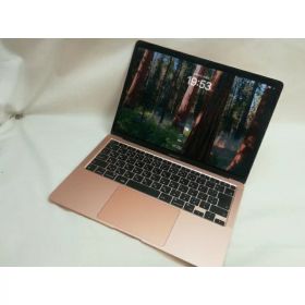 【中古】Apple MacBook Air 13インチ M1(CPU:8C/GPU:7C) 8GB/256GB ゴールド MGND3J/A (M1・2020)【川崎】保証期間1ヶ月【ランクC】