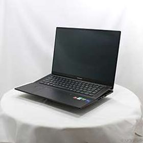 〔展示品〕 Zenbook Pro 16X OLED UX7602ZM UX7602ZM-ME137X テックブラック ［Core-i7-12700H (2.3GHz)／32GB／SSD1TB／GeForce RTX 3060(6GB)／16インチ／Windows11 Pro］〔展示品〕 Zenbook Pro 16X OLED UX7602ZM UX7602ZM-ME137X テックブラック ［Core-i7-12700H (2.3GHz)／32GB／SSD1TB／GeForce RTX 3060(6GB)／16インチ／Windows11 Pro］