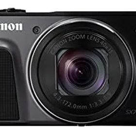 【中古】Canon デジタルカメラ PowerShot SX720 HS ブラック 光学40倍ズーム PSSX720HSBK