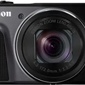 Canon デジタルカメラ PowerShot SX720 HS ブラック 光学40倍ズーム PSSX720HSBK