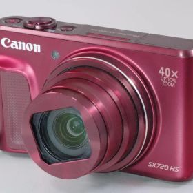 Canon PowerShot SX720 HS レッド #2476