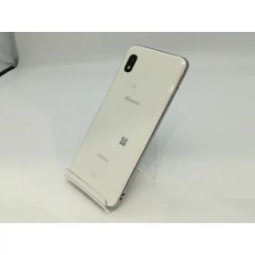 【中古】SAMSUNG docomo 【SIMロック解除済み】 Galaxy A21 ホワイト 3GB 64GB SC-42A【浜松駅前】保証期間1ヶ月【ランクB】