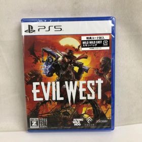 Evil West PS5 イービルウエストコード未使用 West PS5
