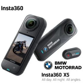 【長期保証付】Insta360 Insta360 X5 BMW Motorrad 版 BMW モトラッドコラボモデル 360°アクションカメラ CINSAAHA-X531 国内正規品 X5BMW