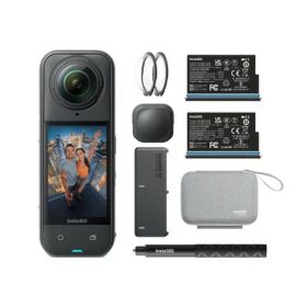 Insta360 CINSAAHA-X504 Insta360 X5 Essentials Bundle 360度アクションカメラ 8K撮影 トリプルAIチップ 搭載
