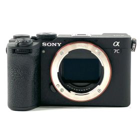 ソニー SONY α7C II ボディ ILCE-7CM2 B ブラック デジタル ミラーレス 一眼カメラ 【中古】