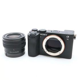 【中古】 《美品》 SONY α7C II ズームレンズキット ILCE-7CM2L B ブラック [ デジタルカメラ ]