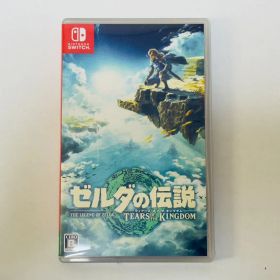 ゼルダの伝説 ティアーズ オブ ザ キングダム ニンテンドースイッチ ソフト