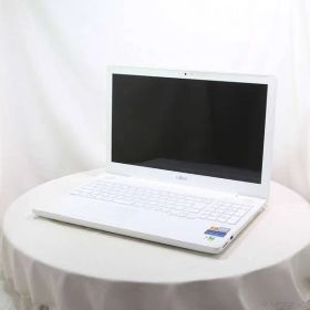 〔中古品〕 格安安心パソコン LIFEBOOK AH50／C2 FMVA50C2WP プレミアムホワイト【348】