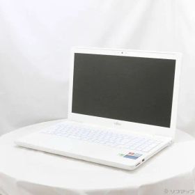 〔中古品〕 格安安心パソコン LIFEBOOK AH50／C3 FMVA50C3WP プレミアムホワイト【295】