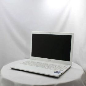 〔中古品〕 格安安心パソコン LIFEBOOK AH50／X FMVA50XWP プレミアムホワイト【297】