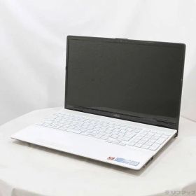 〔中古品〕 LIFEBOOK AH50／D3 FMVA50D3WP プレミアムホワイト【377】