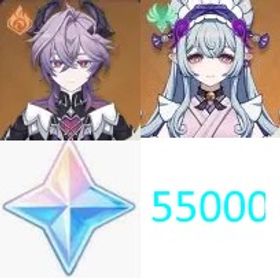 ドゥリン+石55000 | 原神のアカウントデータ、RMTの販売・買取一覧