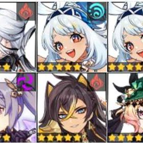 自分で育てた自慢の手作りアカウント🎹手塩にかけて🎹 | 原神のアカウントデータ、RMTの販売・買取一覧