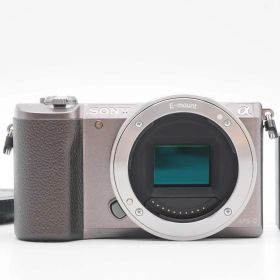 ソニー Sony a5100 ILCE-5100 24.3MP Digital brown Camera body 8969 shots [良品] #Z5680A