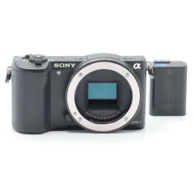 わずか「4,795ショット！」■ほぼ新品■ SONY ILCE-5100 ブラック 950010