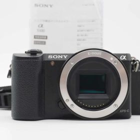 ソニー Sony a5100 ILCE-5100 24.3MP Digital Camera black body 5640 shots [良品] #Z5637A