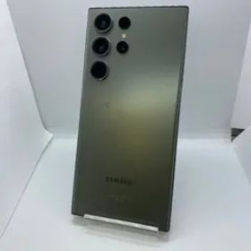 ★【訳あり品】au Galaxy S23 Ultra 5G 256GB SCG20 グリーン