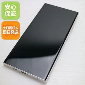 美品 SC-52D Galaxy S23 Ultra 256GB クリーム DoCoMo スマホ SAMSUNG 即日発送 土日祝発送OK 01000