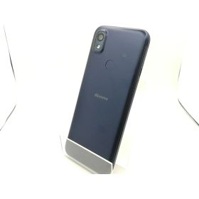 【中古】【赤ロム保証あり】KYOCERA docomo 【SIMフリー】 あんしんスマホ ネイビー 4GB 64GB KY-51B【熊本】保証期間1ヶ月【ランクA】