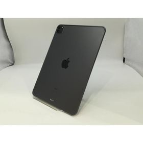 【中古】Apple 【Wi-Fi】 11インチ iPad Pro（第3世代/2021） 256GB スペースグレイ MHQU3J/A【浜松駅前】保証期間１ヶ月【ランクC】