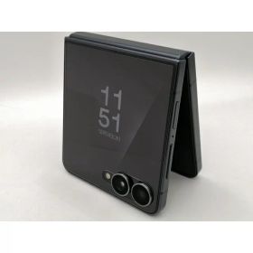 【中古】SAMSUNG 国内版 【SIMフリー】 Galaxy Z Flip7 ジェットブラック 12GB 256GB【大須2】保証期間1ヶ月【ランクA】