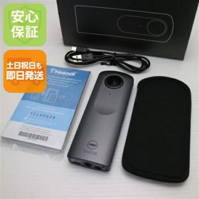 【中古】 美品 RICOH THETA V ブラック 中古 RICOH 土日祝発送OK