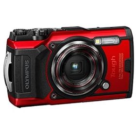 【中古】［非常に良い］OLYMPUSコンパクトデジカメ *TG-6RD レッド