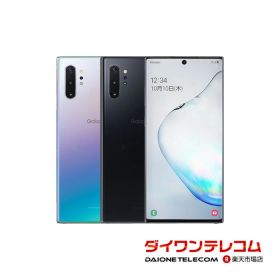 【未使用品〜中古品】SAMSUNG Galaxy Note10+ SM-N975C 楽天モバイル版SIMフリー 本体 最大1年間保証 SIMロック解除済【スマホとタブレット販売のダイワン】