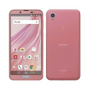 シャープ(SHARP)のSH-01L AQUOS sense2 ブロッサムピンク SIMフリー 本体 ドコモ スマホ ahamo対応 アハモ シャープ 【送料無料】 sh01lpk7mtm(スマートフォン本体)