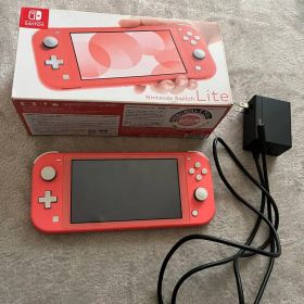 Nintendo Switch Lite コーラルピンク 本体