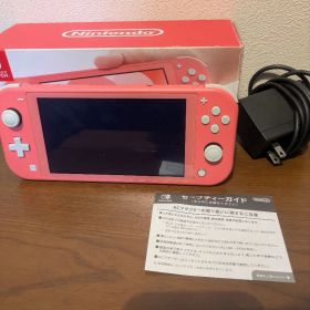 Nintendo Switch Lite ピンク 本体 ACアダプター付き