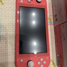 美品】Nintendo Switch Lite ピンク 本体 箱あり 初期化済み