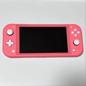 Nintendo Switch Lite コーラル 本体 箱・充電器付初期化済み