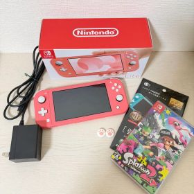 Nintendo Switch Lite コーラル ピンク