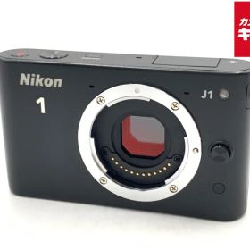 【中古】 【難あり品】 ニコン Nikon1 J1 ボディ ブラック