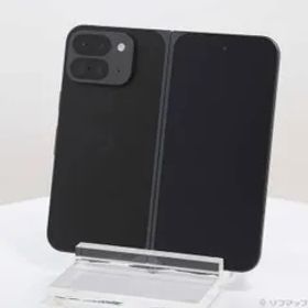 〔中古品〕 Google Pixel 9 Pro Fold 512GB オブシディアン GC15S au SIMフリー【348】