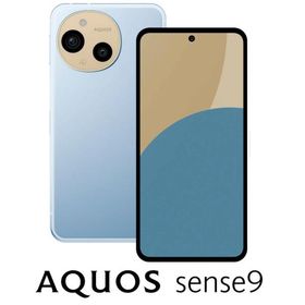 SHARP シャープ AQUOS sense9 SH-M29 256GB SIMフリー [ブルー][ラッピング可]