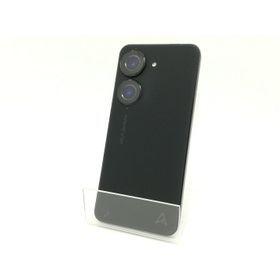 【中古】ASUS 国内版 【SIMフリー】 Zenfone 10 8GB 128GB ミッドナイトブラック ZF10-BK8S128【福岡筑紫】保証期間1ヶ月【ランクA】