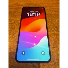 【中古正常品】iPhoneXsMax 64GB ゴールド SIMフリー MT6T2J/A A232