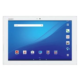 【中古】【安心保証】 Xperia Z4 Tablet SO-05G[32GB] docomo ホワイト