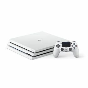 【中古・箱説あり・付属品あり・傷なし】PlayStation4 Pro CUH－7100BB02 グレイシャー・ホワイト 1TBプレイステーション4 ゲーム機本体