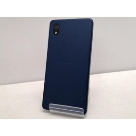 【中古】SONY UQmobile 【SIMフリー】 Xperia Ace III ブルー 4GB 64GB SOG08【仙台駅東口】保証期間１ヶ月【ランクB】