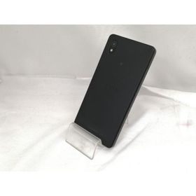 【中古】【赤ロム保証あり】SONY ymobile 【SIMフリー】 Xperia Ace III ブラック 4GB 64GB A203SO【戸塚】保証期間１ヶ月【ランクA】