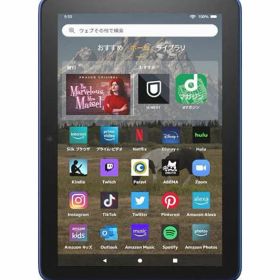 【中古】【安心保証】 Fire HD 8 第12世代 2022[32GB] Wi-Fiモデル ブルー