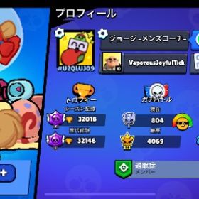 【限定特価❗️❗️】キャラ数（90/97）, ハイチャ 30, 限定スキン多数, 古参アカウント | ブロスタ(ブロウルスターズ)のアカウントデータ、RMTの販売・買取一覧