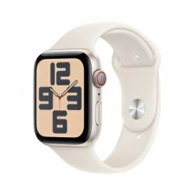 【未使用】Apple Apple Watch SE2 44mm Cellular スターライトアルミニウムケース/スターライトスポーツバンド (M/L) MXGU3J/A【川崎駅前】保証期間3ヶ月