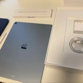 【ペン付き】13インチiPadAir(M3)Wi-Fiモデル 128GBブルー
